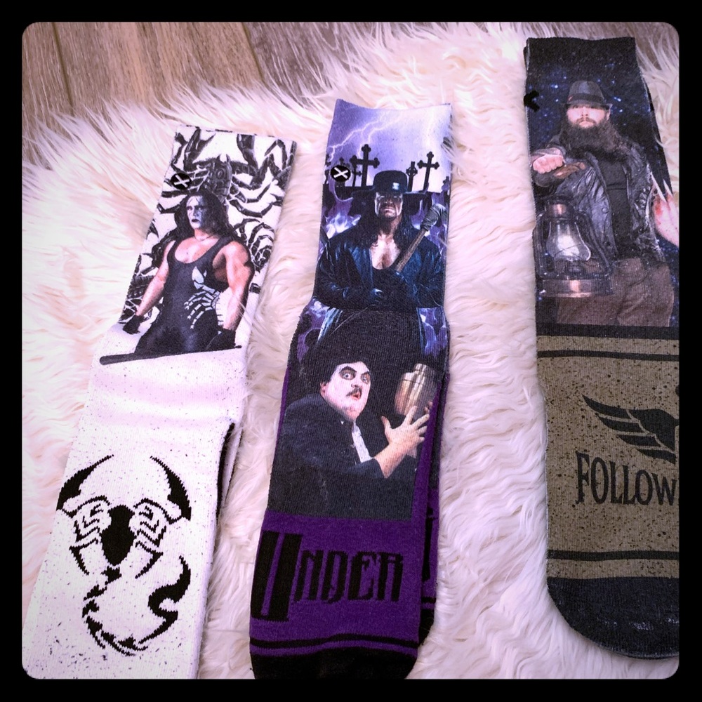 WWE sock Bundle